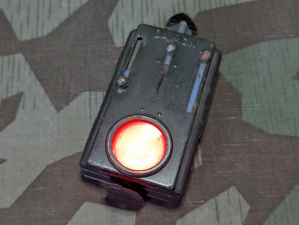 Green Daimon Army Style Flashlight