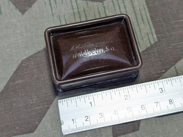 Brunodont Bakelite Tooth Soap Container