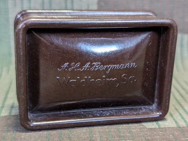 Brunodont Bakelite Tooth Soap Container