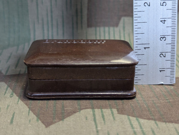 Brunodont Bakelite Tooth Soap Container