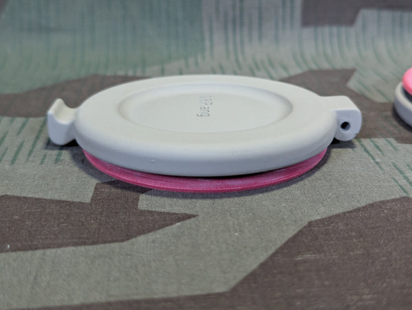 3D Printed Trinkwasser Lid For The Wire Latch Type