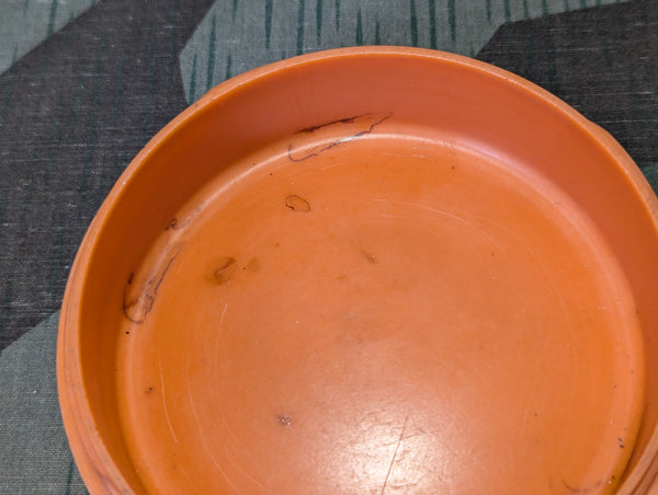 Original Butter Dish Orange