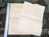 Unit Newspaper 16 April 1940 Zugachrichten 5 N.E.A.20 2 Zug