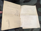 Unit Newspaper 16 April 1940 Zugachrichten 5 N.E.A.20 2 Zug
