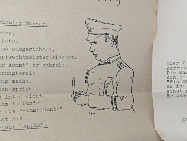 Unit Newspaper 16 April 1940 Zugachrichten 5 N.E.A.20 2 Zug