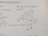 Unit Newspaper 16 April 1940 Zugachrichten 5 N.E.A.20 2 Zug