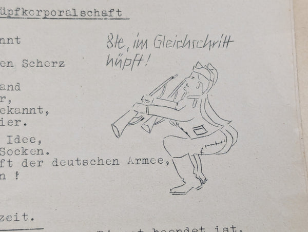Unit Newspaper 16 April 1940 Zugachrichten 5 N.E.A.20 2 Zug