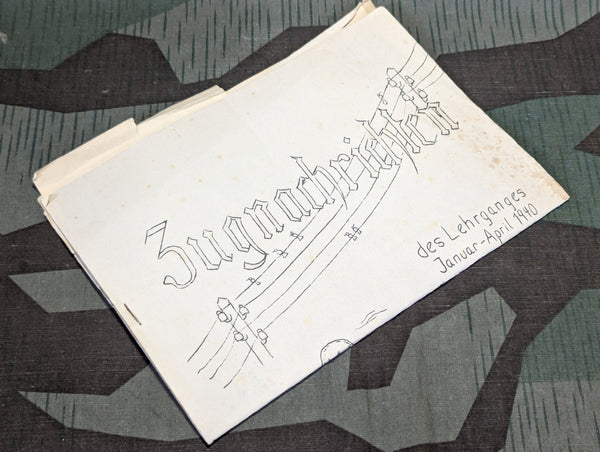Unit Newspaper 16 April 1940 Zugachrichten 5 N.E.A.20 2 Zug
