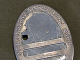 New England Shipbuilding Corp War Worker ID Badge Pin