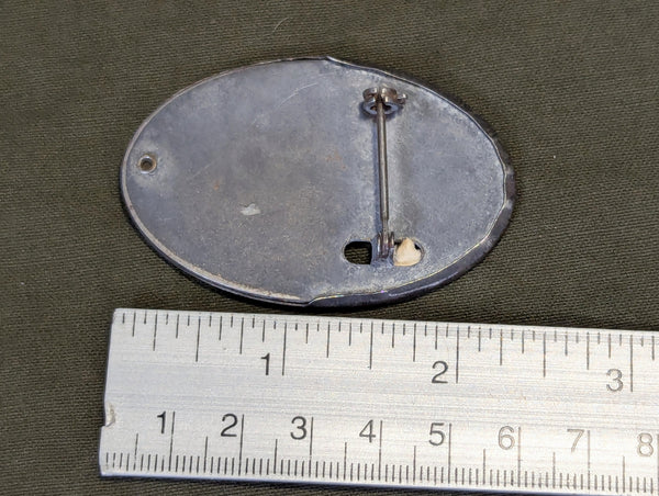 New England Shipbuilding Corp War Worker ID Badge Pin