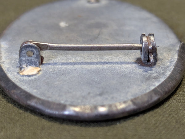 New England Shipbuilding Corp War Worker ID Badge Pin