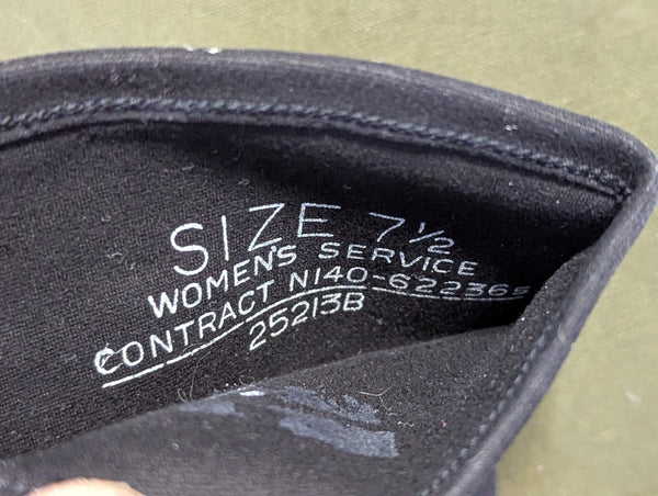 Navy WAVES or NNC Nurse Gloves (Size 7 1/2)