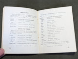 US Army Issued German Language Book 1943