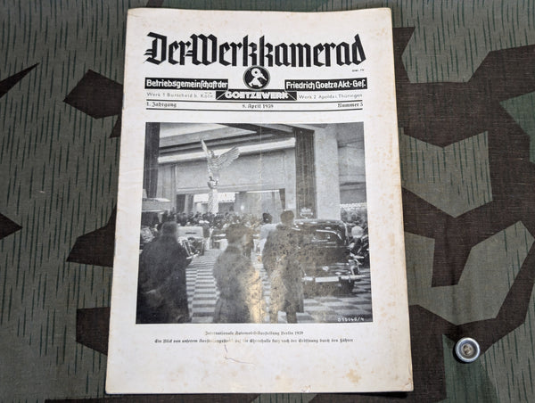 Der Werkkamerad 8 April 1939