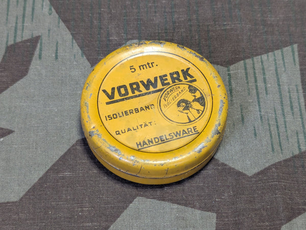 Original Vorwerk 5mtr Tape Tin