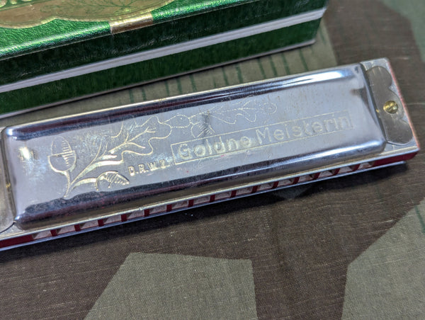 Goldne-Meisterin Harmonica DRWZ in C