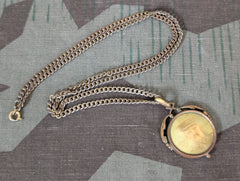 WWI German Soldier Necklace