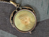 WWI German Soldier Necklace