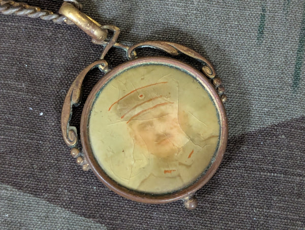 WWI German Soldier Necklace