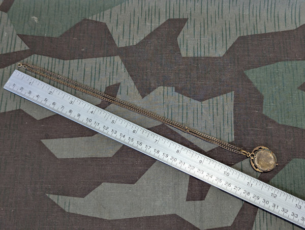 WWI German Soldier Necklace