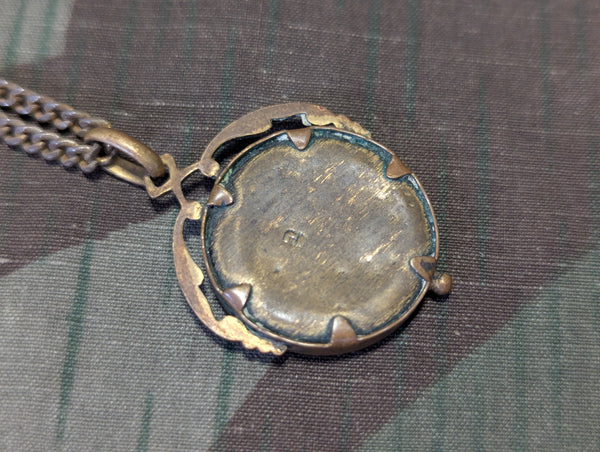 WWI German Soldier Necklace