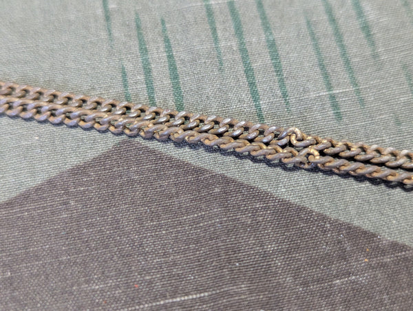 WWI German Soldier Necklace