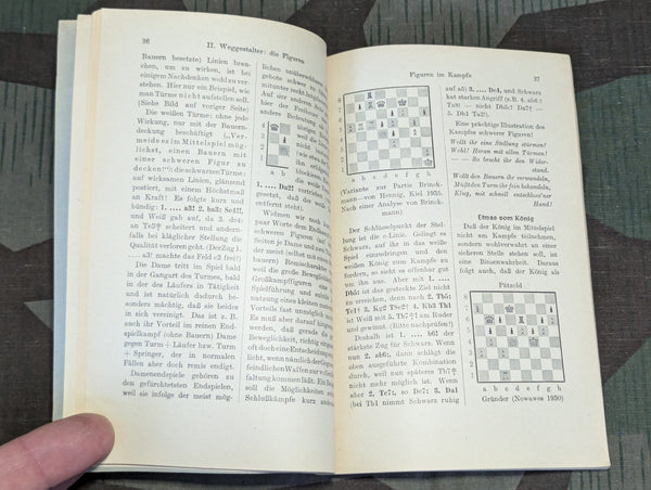 Wehrmacht Chess Strategy Book 1941