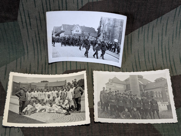3 Soldier Group Photos