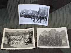 3 Soldier Group Photos