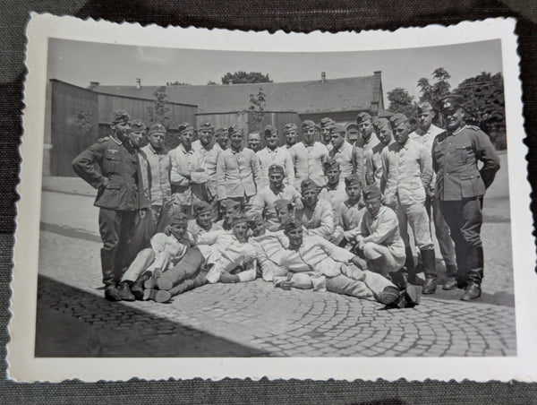 3 Soldier Group Photos