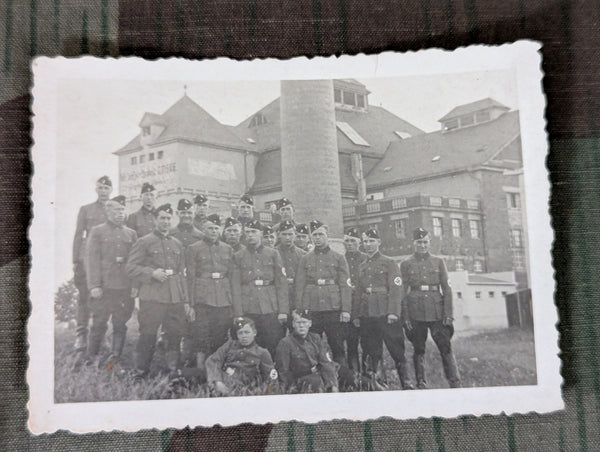 3 Soldier Group Photos