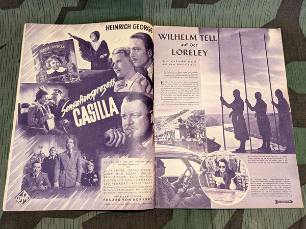 Der Stern Film Magazine August 1939