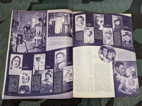 Der Stern Film Magazine August 1939