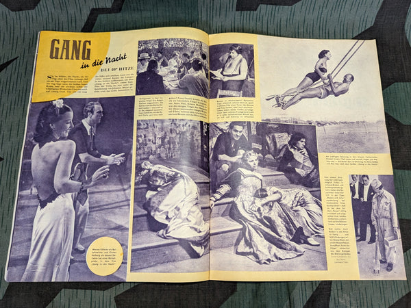Der Stern Film Magazine August 1939