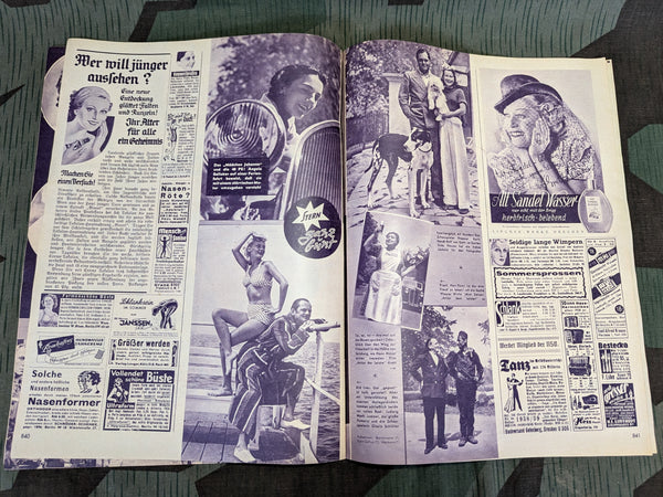 Der Stern Film Magazine August 1939