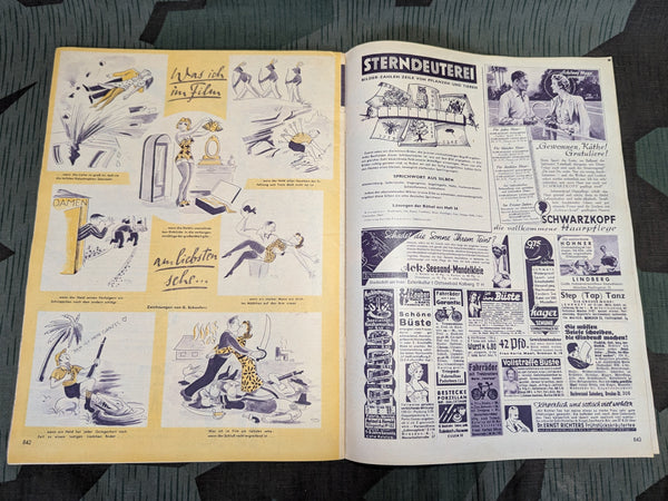 Der Stern Film Magazine August 1939