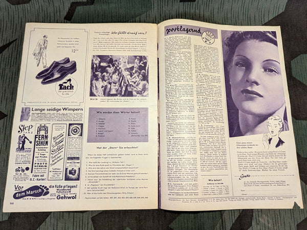 Der Stern Film Magazine August 1939