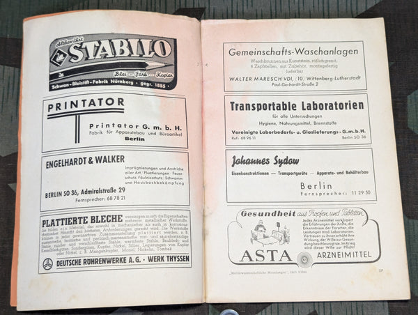 Militärwissenschaftliche Mitteilungen 1944 September
