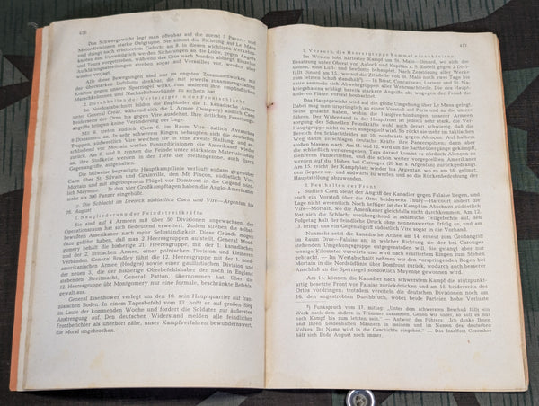 Militärwissenschaftliche Mitteilungen 1944 September