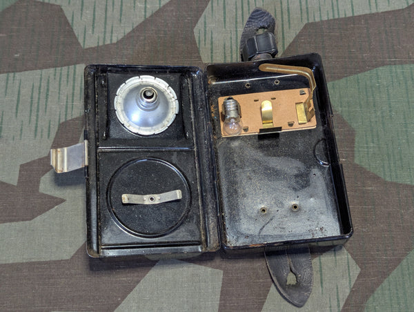 German Artas Flashlight