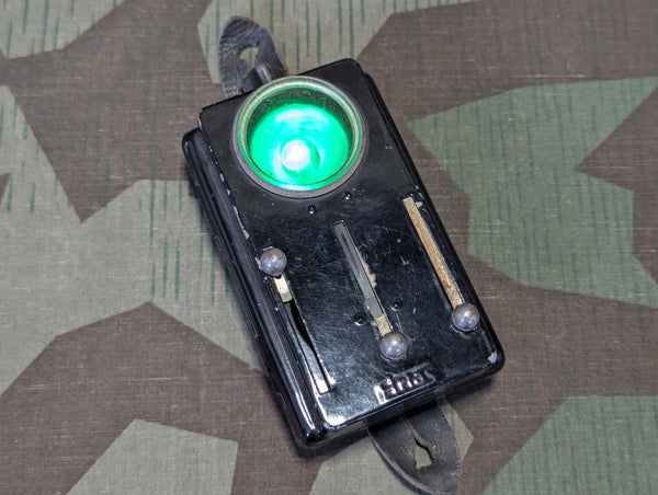 German Artas Flashlight