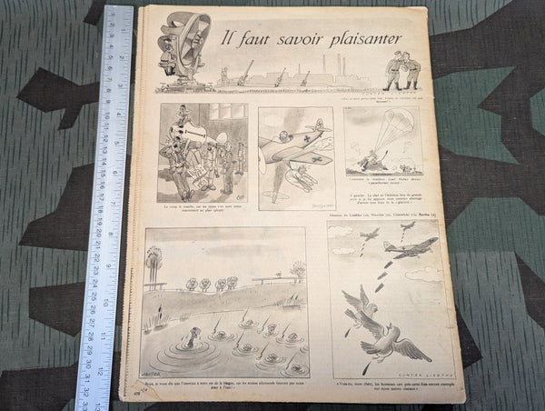Der Adler Magazine 29 July 1941 Heft 15 French