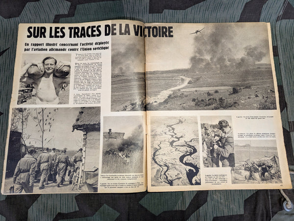 Der Adler Magazine 29 July 1941 Heft 15 French