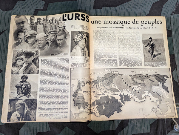 Der Adler Magazine 29 July 1941 Heft 15 French