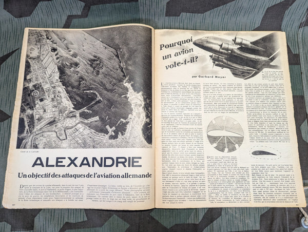 Der Adler Magazine 29 July 1941 Heft 15 French