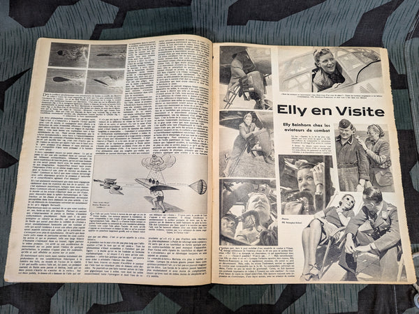 Der Adler Magazine 29 July 1941 Heft 15 French