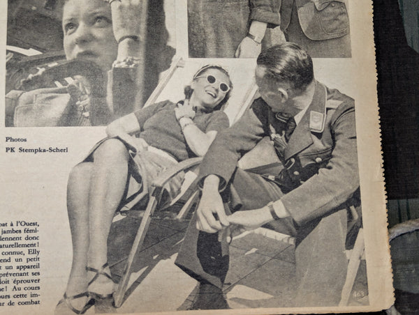 Der Adler Magazine 29 July 1941 Heft 15 French