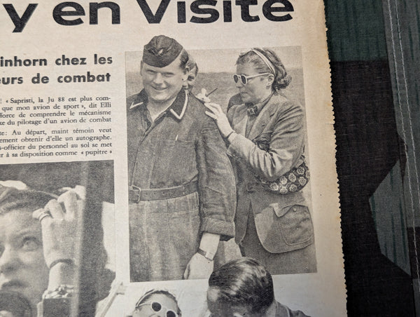 Der Adler Magazine 29 July 1941 Heft 15 French