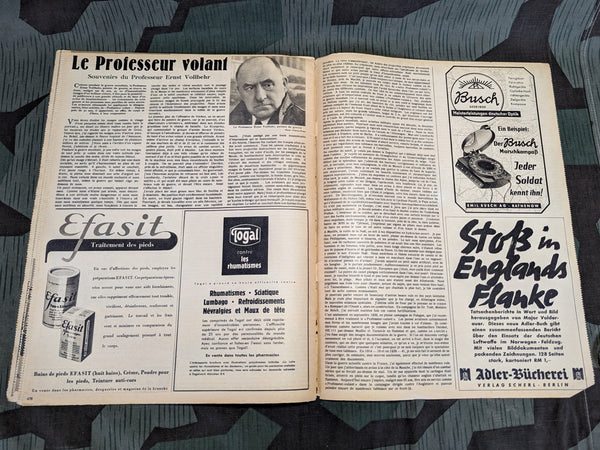 Der Adler Magazine 29 July 1941 Heft 15 French
