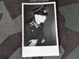 German Unteroffizier Portrait Postcard